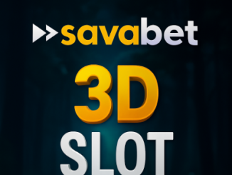 Savabet 3D Slot ile sürükleyici grafiklerde eğlence ve kazancı bir arada bulabilirsin.