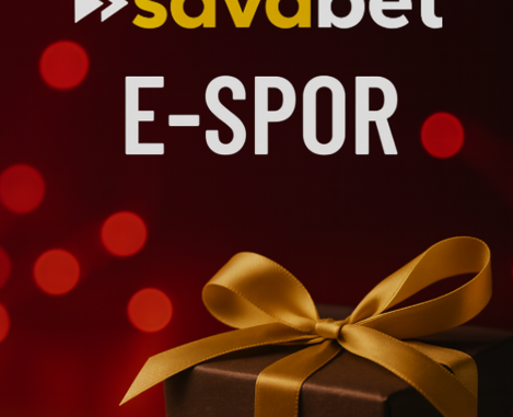 Savabet E-Spor sayesinde en popüler oyunlarda mücadele ederek hızlı erişim ve özel avantajların keyfini çıkarabilirsin.
