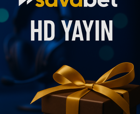 Savabet HD Yayın ayrıcalığıyla maçları kesintisiz izleyerek hem yüksek görüntü kalitesi hem de hızlı erişim avantajını yaşayabilirsin.