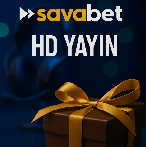 Savabet HD Yayın ayrıcalığıyla maçları kesintisiz izleyerek hem yüksek görüntü kalitesi hem de hızlı erişim avantajını yaşayabilirsin.
